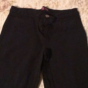 Aqua Black dress pants 16